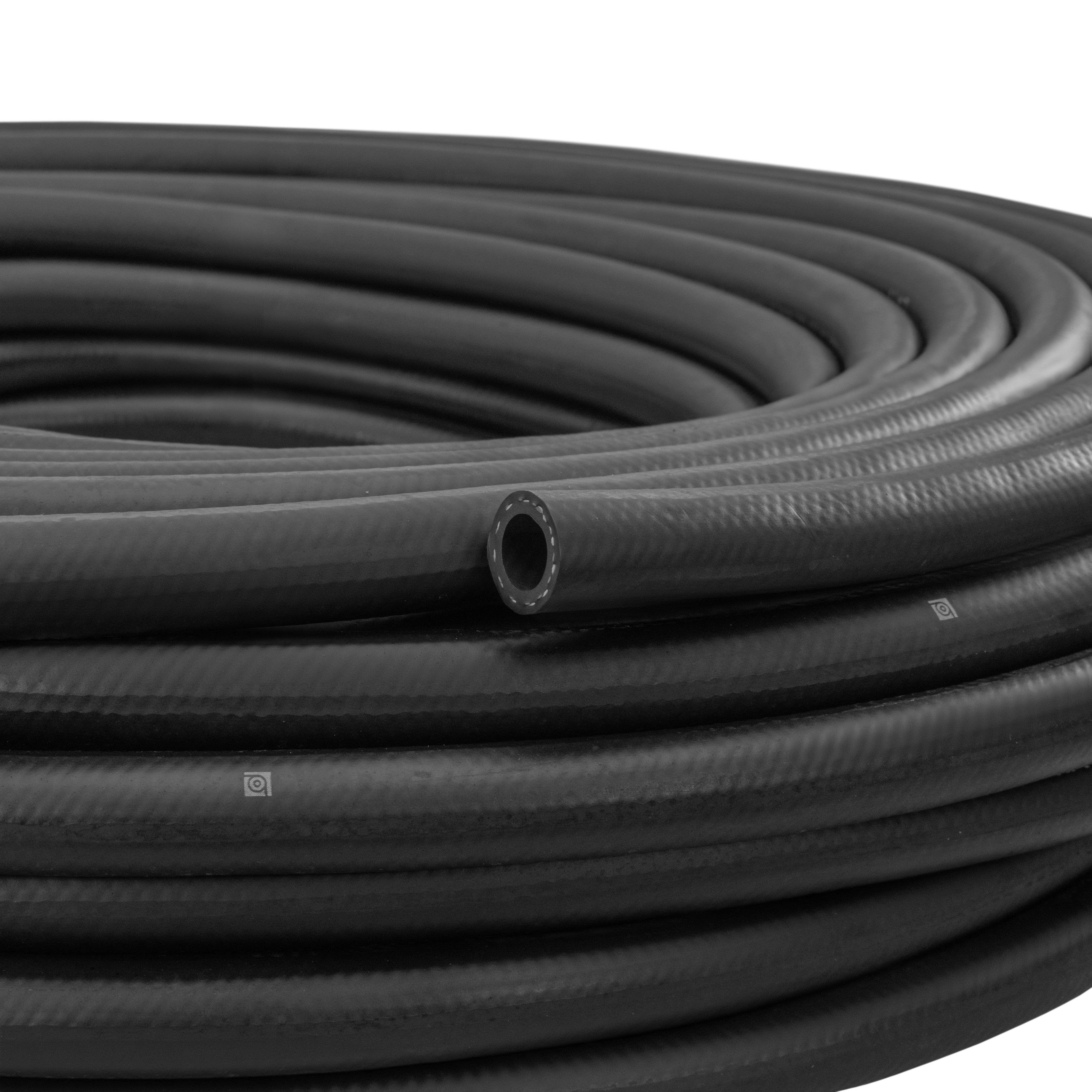 19mm Braided Rubber Fuel Hose, SAE J30 R6