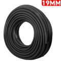 19mm Braided Rubber Fuel Hose, SAE J30 R6