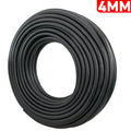4mm Braided Rubber Fuel Hose, SAE J30 R6